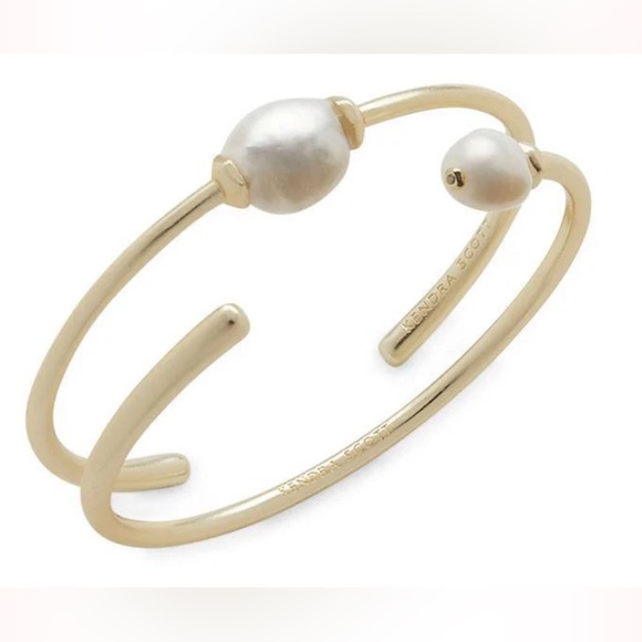 Kendra Scott Amiya Cultured Freshwater Pearl Bracelets - Picture 1 of 6